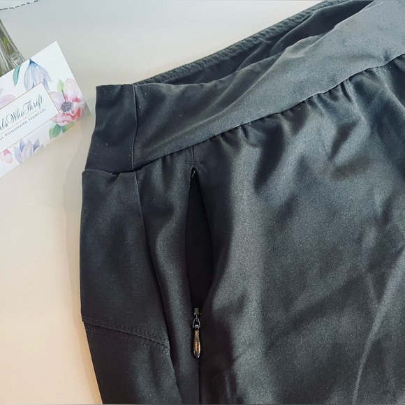 RBX ACTIVE Women’s Athletic Relaxed Fit Running Skort/Shorts - Picture 5 of 12